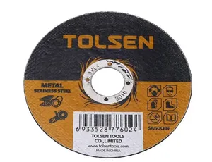 Disco de Corte Plano para Métal y Acero Tolsen 14"X1/8"X1"  350X3.0X25.4mm